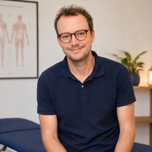 Photo de Quentin Landel, masseur-kinésithérapeute au cabinet Daho Santé